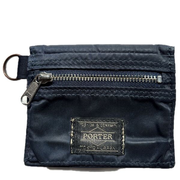 PORTER × B印 ヨシダ / 別注 HOLIDAY WALLET(ポーター財布)