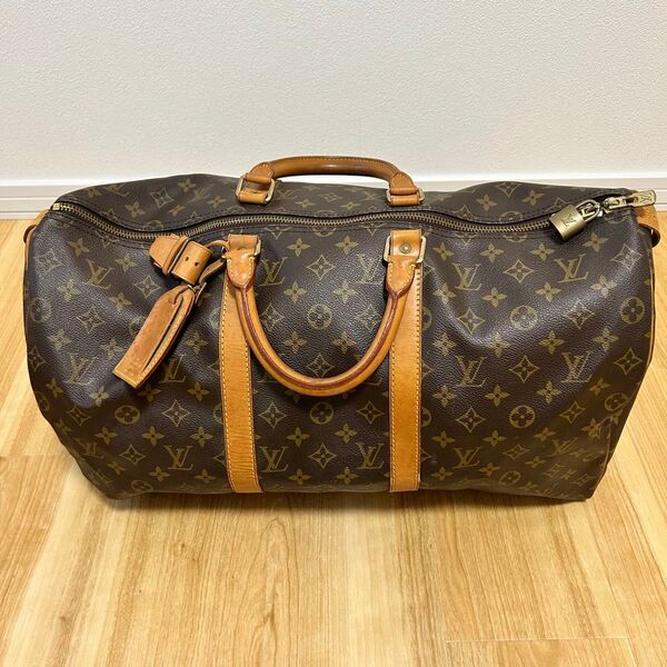 ルイヴィトン ボストンバッグ LOUIS VUITTON キーポル50
