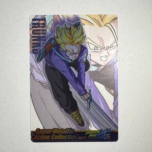 森永 ドラゴンボール改 ウエハース ウェファーチョコ2 KAISMA-01-027 トランクス 青年期
