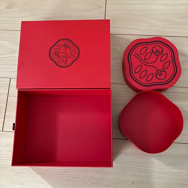 【ほぼ未使用】SHISEIDO(資生堂):マイレージプログラム 空箱 赤