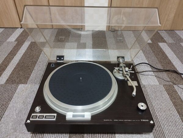 保証あり TRIO トリオ kp-7070 レコードプレーヤー 整備品
