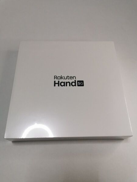 Rakuten Hand 5G P780 BLACK simフリー 新品未使用未開封品 判定○