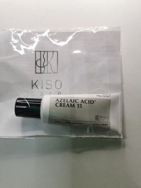KISO care AZELAIC ACID* CREAM 15