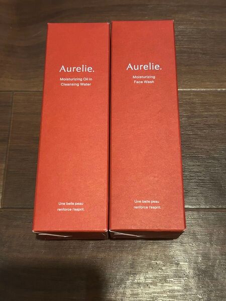 Aurelie オレリーモイストフェイスウォッシュ モイストオイルインクレンジング