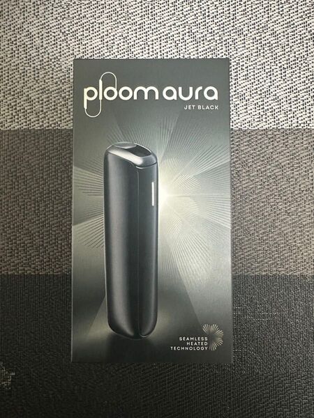 【2025/7/1発売】先行発売品Ploom Aura ジェットブラック