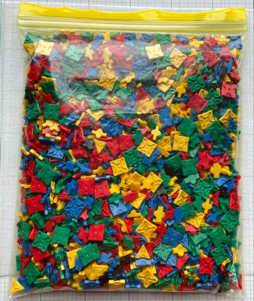 【800g②】LaQ 知育玩具 ラキュー 800g