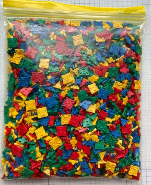 【800g①】ラキュー 知育玩具 LaQ 800g
