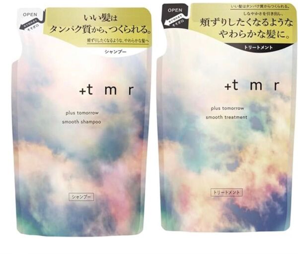 +tmr スムース finetoday プラストゥモロー スムース シャンプー トリートメント セット 新品