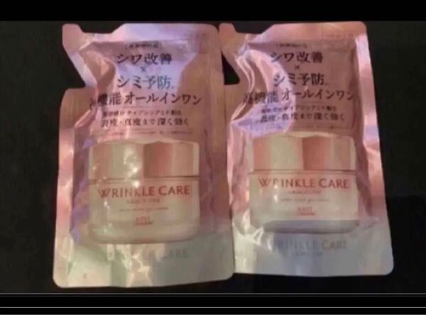 グレイスワン リンクルケア ホワイト モイストジェルクリーム つめかえ用 90g オールインワン コーセーコスメポート 新品