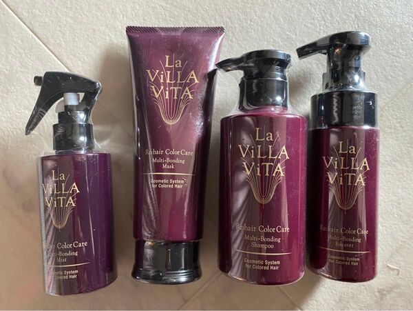 新品 ラ・ヴィラ・ヴィータ リヘアカラーケア LA villa vita シャンプー トリートメント ヘアマスク カラーケア