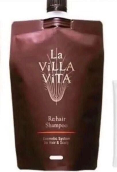 新品 ラ・ヴィラ・ヴィータ LA villa vita シャンプー 詰め替え レフィル ラヴィラヴィータ