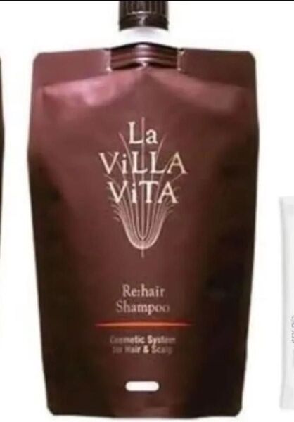 新品 ラ・ヴィラ・ヴィータ LA villa vita シャンプー 詰め替え レフィル ラヴィラヴィータ レフィル