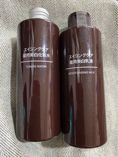 新品 無印良品 エイジングケア美白化粧水 200ml エイジングケア 化粧水 美白 未開封 新品
