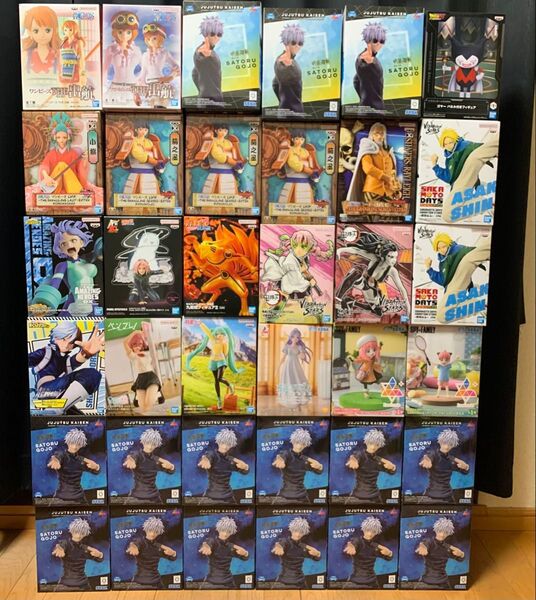 プライズフィギュア まとめ売り36体セット ③
