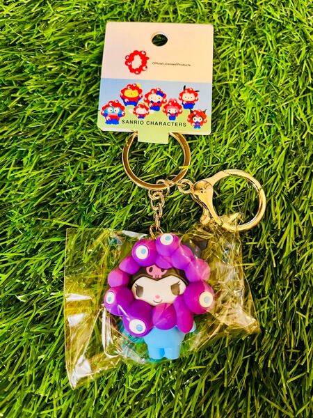 EXPO2025 サンリオキャラクターズ ミャクミャク 立体キーホルダー クロミ
