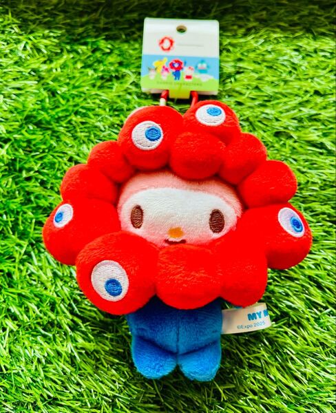 EXPO2025 サンリオ ミャクミャクなりきりぬいぐるみBC マイメロディ
