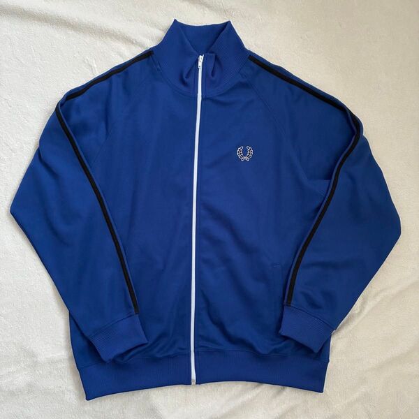旧タグ フレッドペリー トラックジャケット 古着 ポルトガル製 FRED PERRY ジャージ