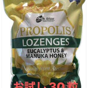 コストコ プロポリス ユーカリ マヌカハニー のど飴 30粒
