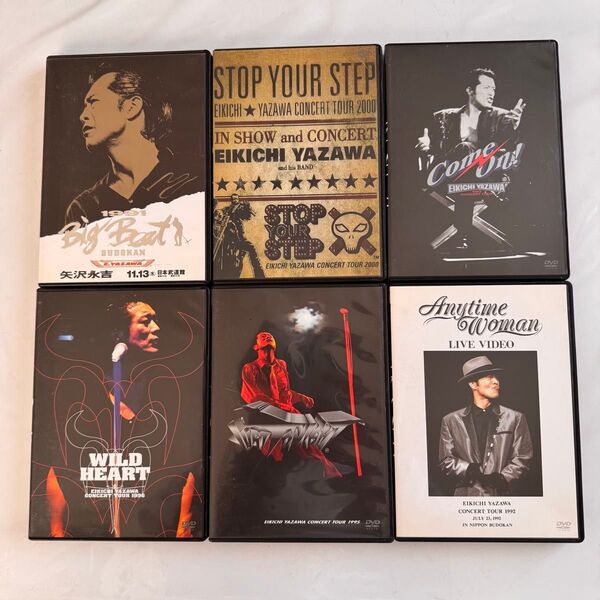 ☆矢沢永吉E.YAZAWA☆THE LIVE DVD BOX ☆6セット☆Do It ! YAZAWA 2025