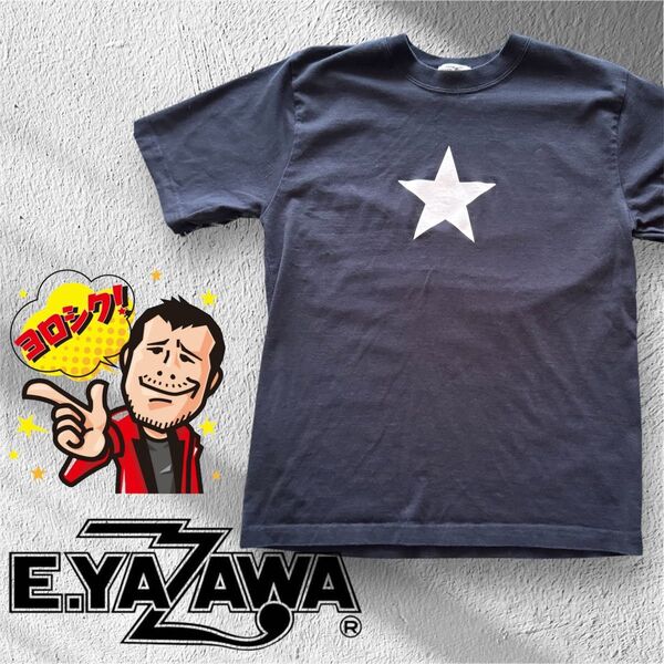 ☆E.YAZAWA HIBIYA ☆矢沢永吉 Tシャツ☆ Do It ! YAZAWA 2025☆