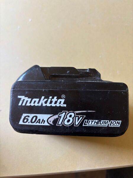 マキタ 18V BL1860B バッテリー makita リチウムイオンバッテリー