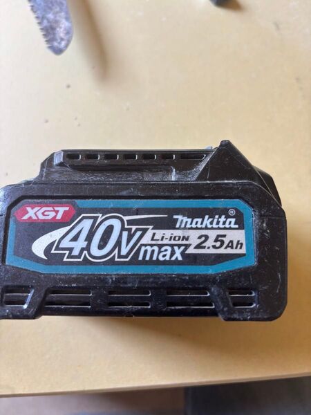 マキタ BL4025 makita 40Vmax バッテリー