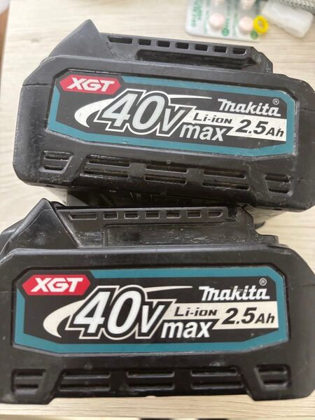 マキタ makita BL4025 リチウムイオンバッテリー 40Vmax バッテリ