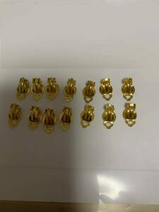  earrings parts accessory parts metal fittings 14 piece new goods unused 