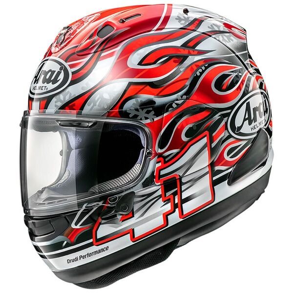 新品未使用ARAI RX-7X HAGA GP ハガーsize XL 61-62cm