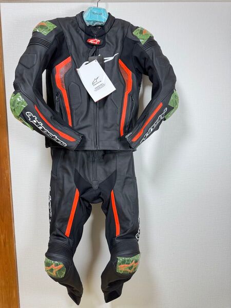 新品未使用Alpinestars Missile V2 2PC Size 52 レーシングスーツ