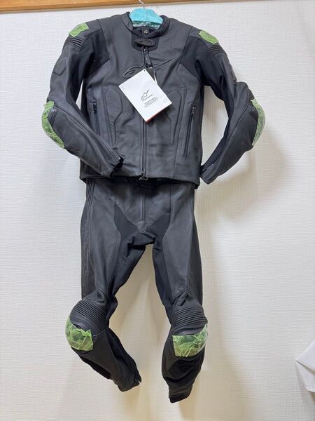 新品未使用 Alpinestars Missile V2 2PC Size 50 レーシングスーツ 革ツナギ レザースーツ