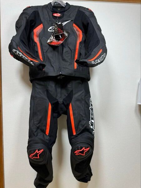 新品未使用 Alpinestars Missile V2 2PC Size 54