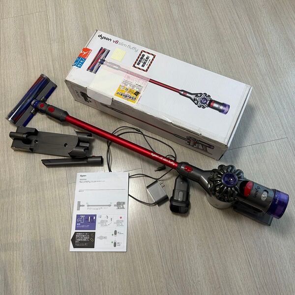 【ジャンク】ダイソン dyson V8 Slim Fluffy コードレス掃除機