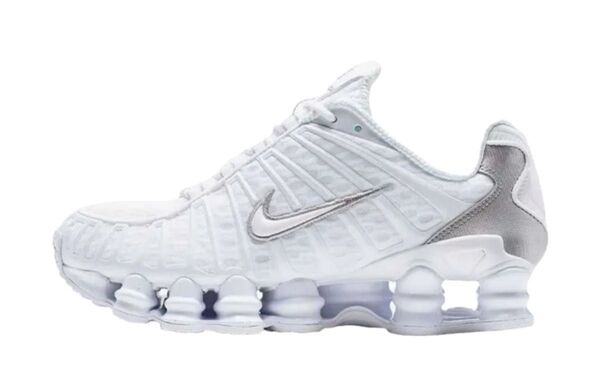 NIKE SHOX TL White
