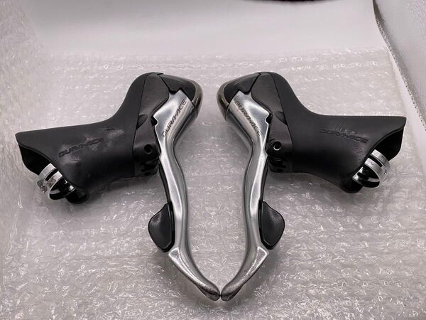 SHIMANO シマノ ST-7801 DURA-ACE 2x10s 機械式変速/機械式ブレーキ STIレバー