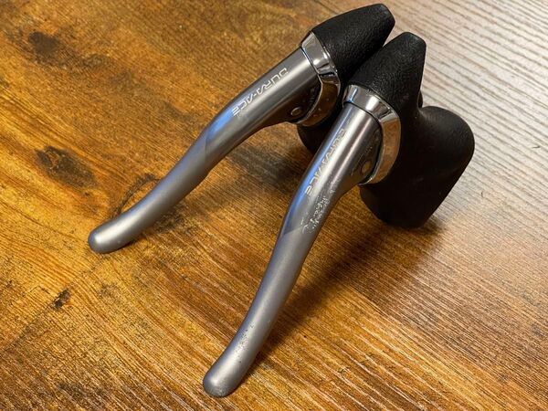 シマノ SHIMANO デュラエース DURA-ACE BL-7402 ブレーキレバー 前後セット