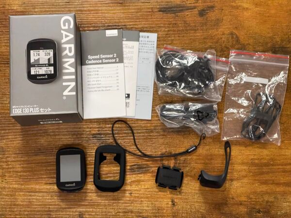 GARMIN ガーミン Edge 130 plus セットGPSサイクルコンピューター センサー付き