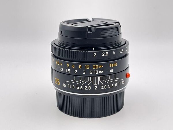 ライカ ズミクロンM LEICA SUMMICRON-M 1:2/35 ASPH. 単焦点レンズ ブラッククローム 11879