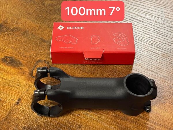 Bontrager Pro Blendr Stem 100mm 7° blendrセット付属