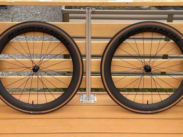 【未使用品】Bontrager Aeolus Pro 51 TLR Disc Road Wheel前後セット