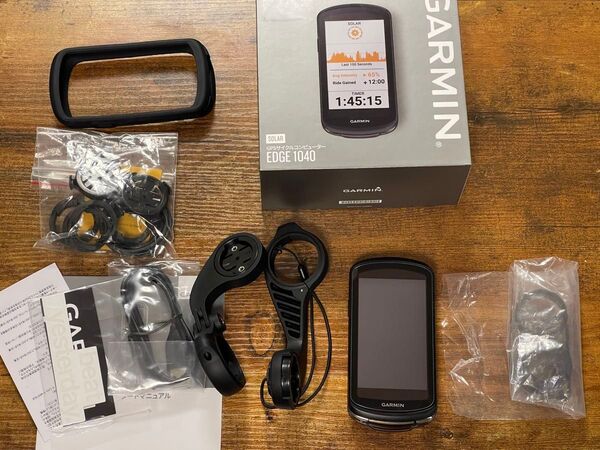 GARMIN EDGE 1040 SOLAR サイクルコンピューターソーラー充電対応