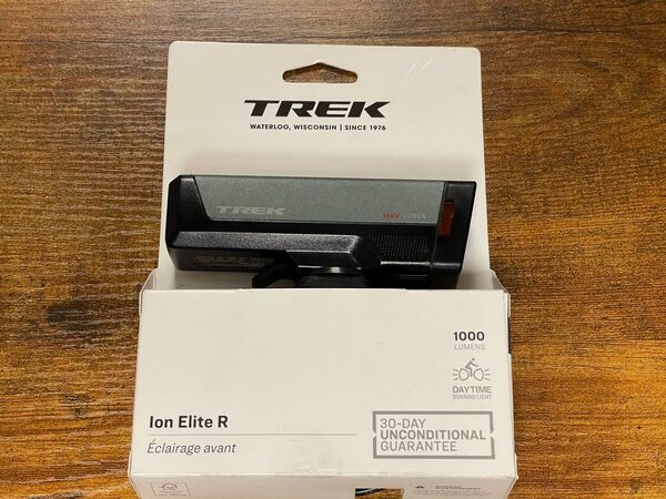 【美品】Trek Ion Elite R フロントバイクライト