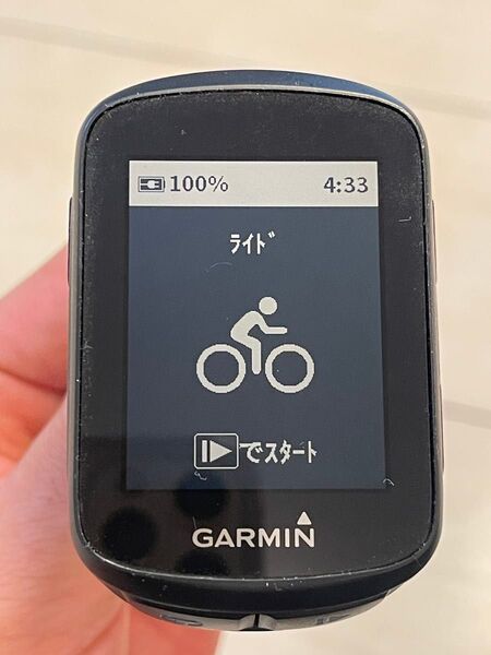 【ジャンク】GARMIN Edge 130 plus GPSサイクルコンピューター