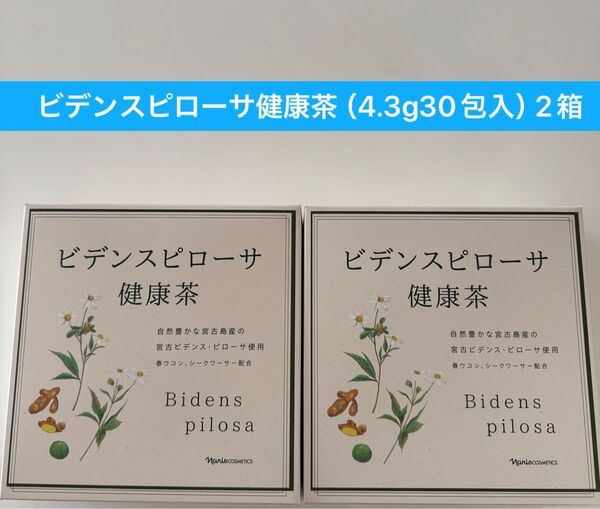 ★リニューアル★ナリス化粧品★ビデンスピローサ健康茶(4.3g30包入)2箱