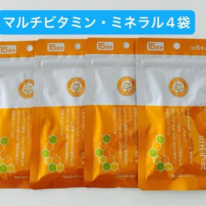 ナリス化粧品 ナリスマルチビタミン・ミネラル4袋