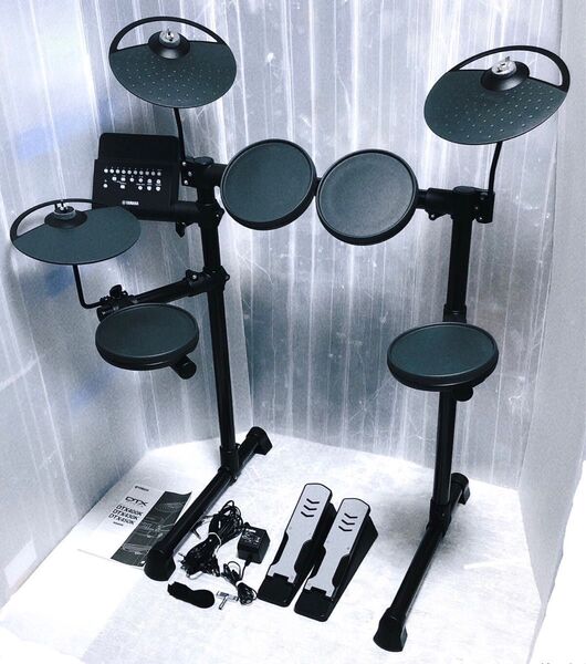 YAMAHA DTX400K 電子ドラム