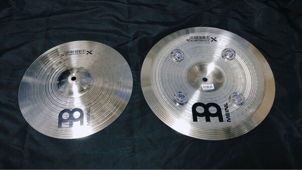 MEINL Generation X GX-12/14XTS 12”/14” X-Treme Stack エフェクトシンバル