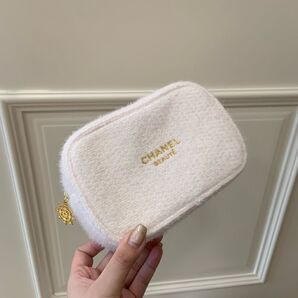 CHANEL シャネル ホリデークリスマスコフレポーチ
