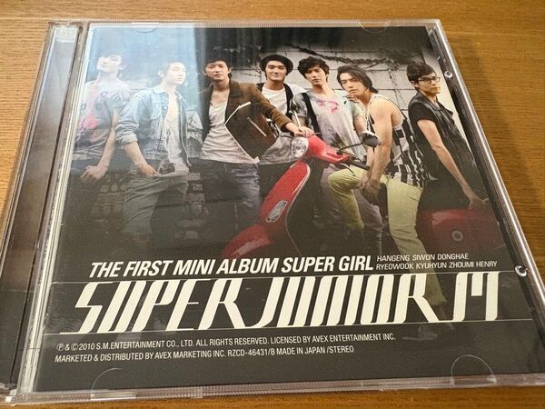 SUPER JUNIOR-M SUPER GIRL CD