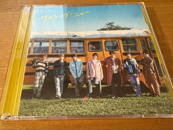 ジャニーズWEST サムシング・ニュー アルバム CD